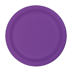 Northwestern University Wildcats Purple 7" Plastic Plates