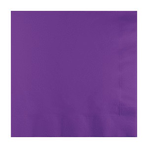 Northwestern University Wildcats Purple Luncheon Napkins