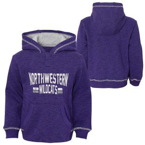Northwestern University Wildcats Infant Purple Slub Hooded Sweatshirt