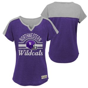Northwestern University Wildcats Girls T-Shirt