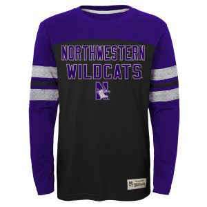 Northwestern University Wildcats Youth Long Sleeve T-Shirt