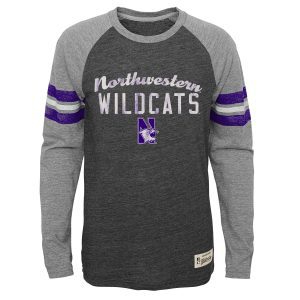 Northwestern University Wildcats Youth Long Sleeve T-Shirt