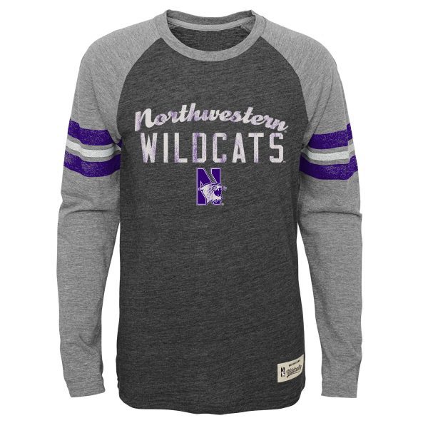 Northwestern University Wildcats Youth Long Sleeve T-Shirt