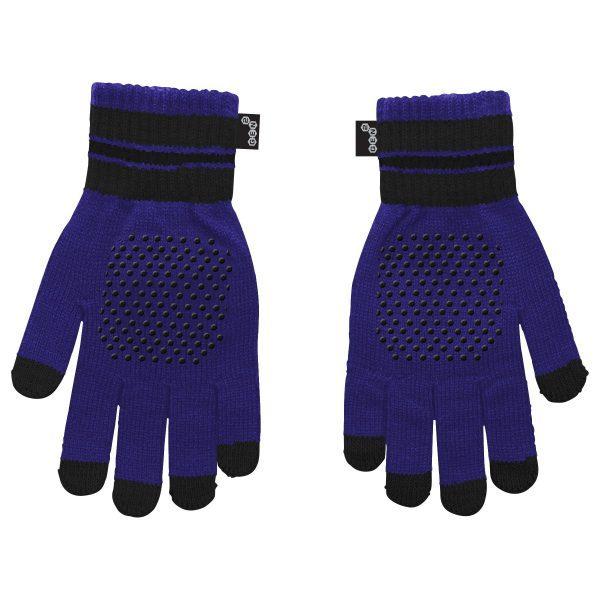 Northwestern University Wildcats Purple Gloves - Image 2