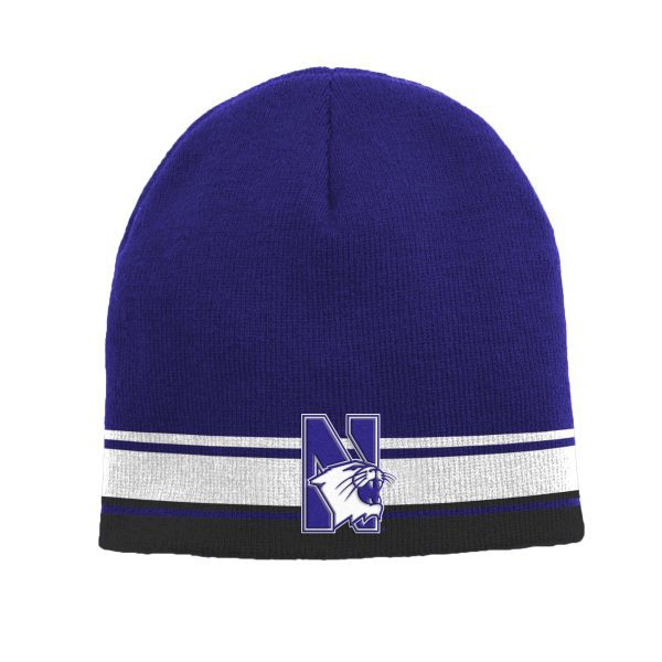 Northwestern University Wildcats Knit Hat