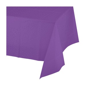 Northwestern University Wildcats Purple Absorbent Tissue Surface & Waterproof Plastic-Lined Rectangular Table Cover