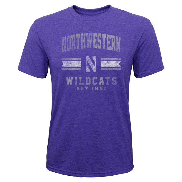 Northwestern University Wildcats Youth T-Shirt