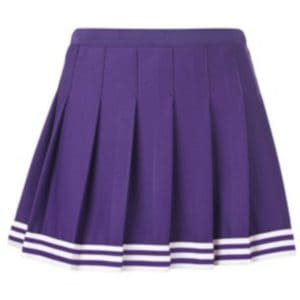Northwestern University Wildcats Women's Purple Poise Cheer Skirt