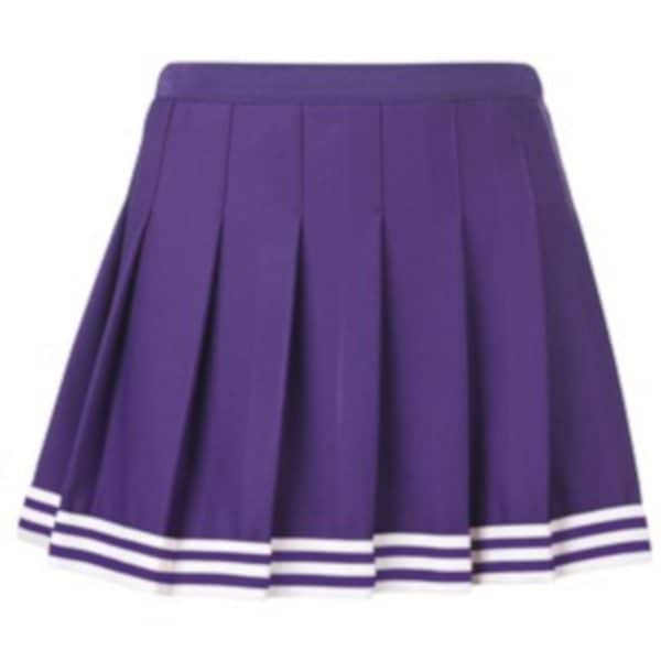 Northwestern University Wildcats Women's Purple Poise Cheer Skirt