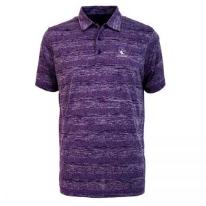 Northwestern University Wildcats Antigua Men's Polo Shirt Formation Purple
