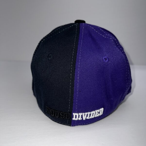 Northwestern University Wildcats House Divided Hat with Notre Dame Fighting Irish - Image 2