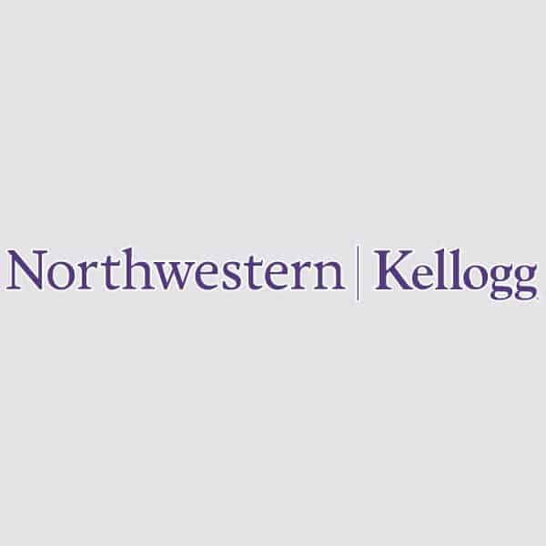 Northwestern University Wildcats Kellogg Design Outside Application Long Decal - Image 4