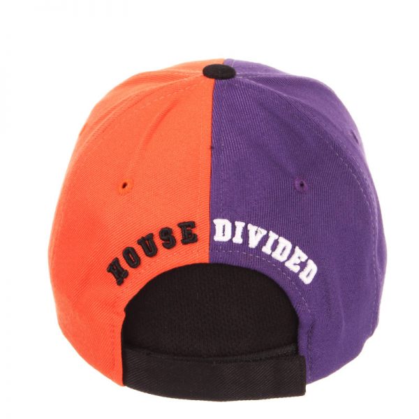 Northwestern University Wildcats House Divided Hat with Illinois Fighting Illini-Orange Panel - Image 2