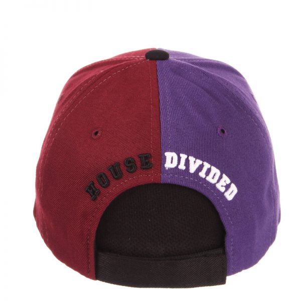 Northwestern University Wildcats House Divided Hat with Minnesota Golden Gophers - Image 2
