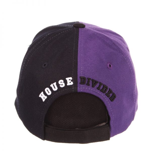 Northwestern University Wildcats House Divided Hat with "The School of Your Choice" - Image 9