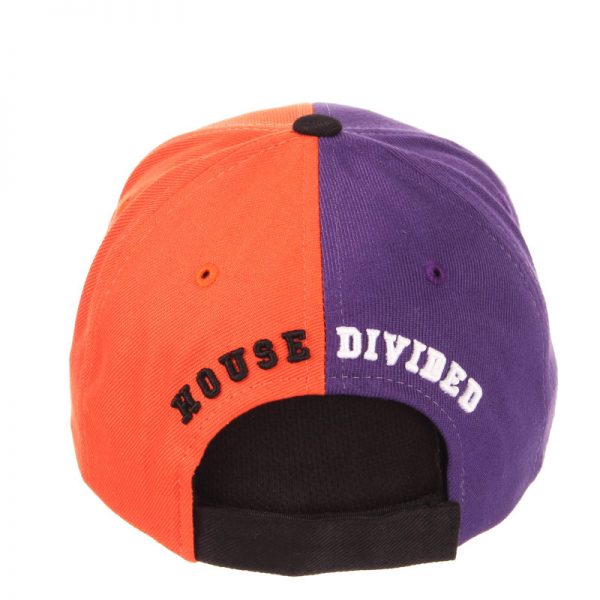 Northwestern University Wildcats House Divided Hat with Clemson Tigers - Image 2