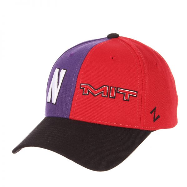 Northwestern University Wildcats House Divided Hat with MIT Engineers