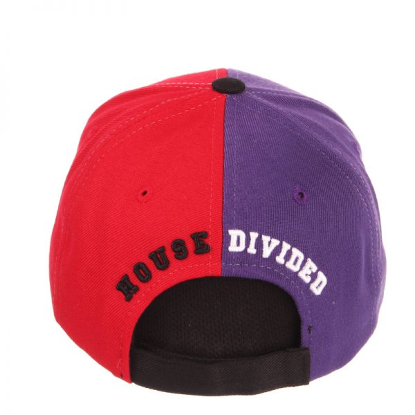 Northwestern University Wildcats House Divided Hat with Maryland Terrapins - Image 2