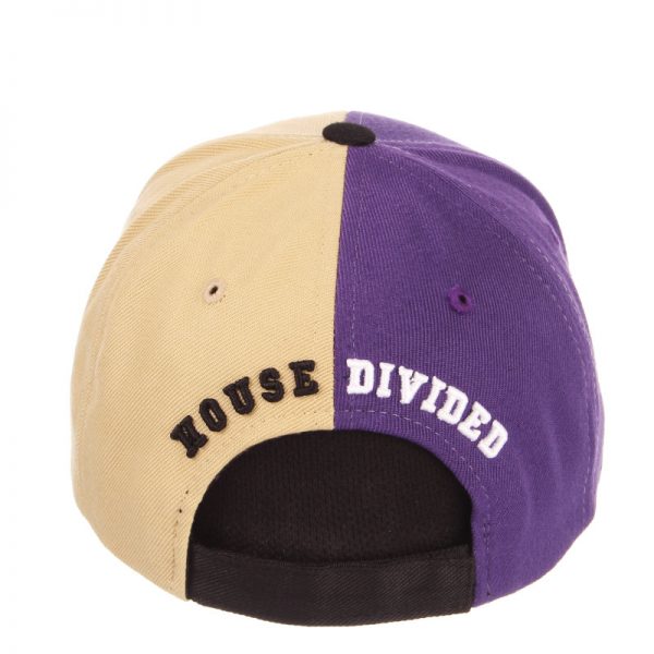 Northwestern University Wildcats House Divided Hat with Army Black Knights - Image 2