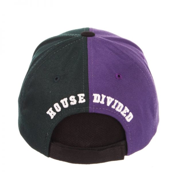 Northwestern University Wildcats House Divided Hat with Baylor Bears - Image 2