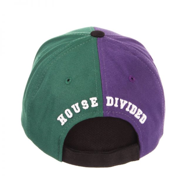 Northwestern University Wildcats House Divided Hat with Dartmouth Big Green - Image 2