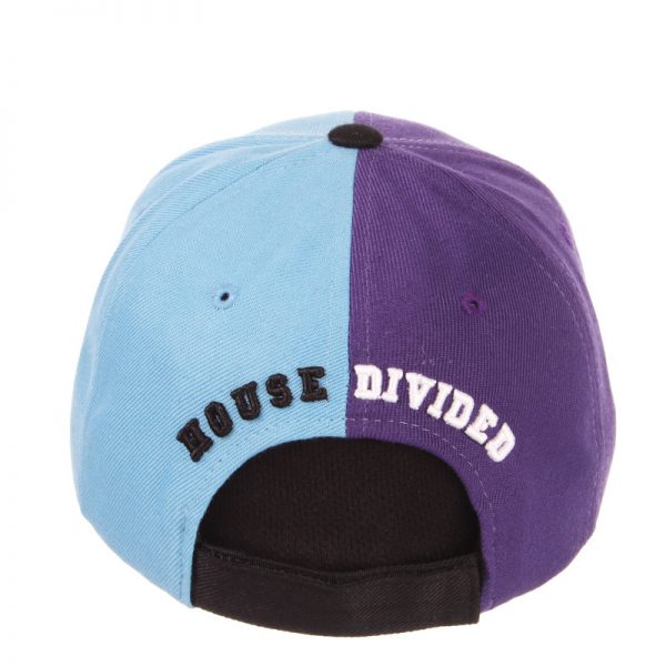 Northwestern University Wildcats House Divided Hat with Columbia University Lions - Image 2