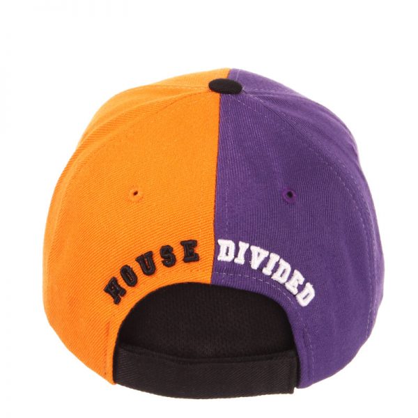 Northwestern University Wildcats House Divided Hat with Tennessee Volunteers - Image 2