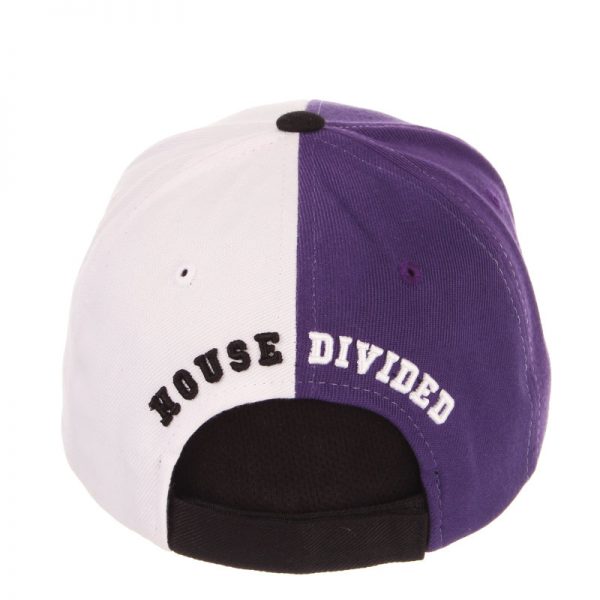 Northwestern University Wildcats House Divided Hat with "The School of Your Choice" - Image 11