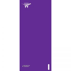 Northwestern University Wildcats Enduracool Microfiber Purple Cooling Towels