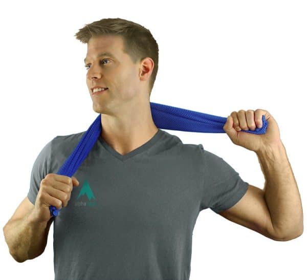 Northwestern University Wildcats Enduracool Microfiber Purple Cooling Towels - Image 5