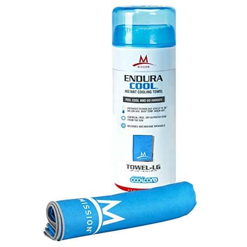 Northwestern University Wildcats Enduracool Microfiber Purple Cooling Towels - Image 3