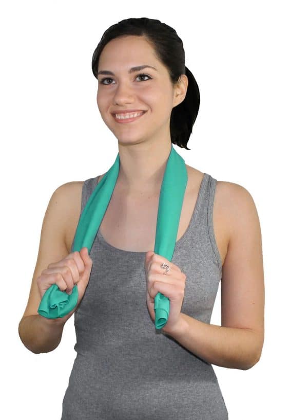 Northwestern University Wildcats Enduracool Microfiber Purple Cooling Towels - Image 6