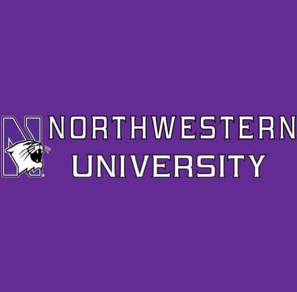 Northwestern University Wildcats Enduracool Microfiber Purple Cooling Towels - Image 2