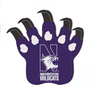 Northwestern Wildcats Purple Foam Wildcat Claws