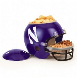 Northwestern Wildcats Snack Container Helmet