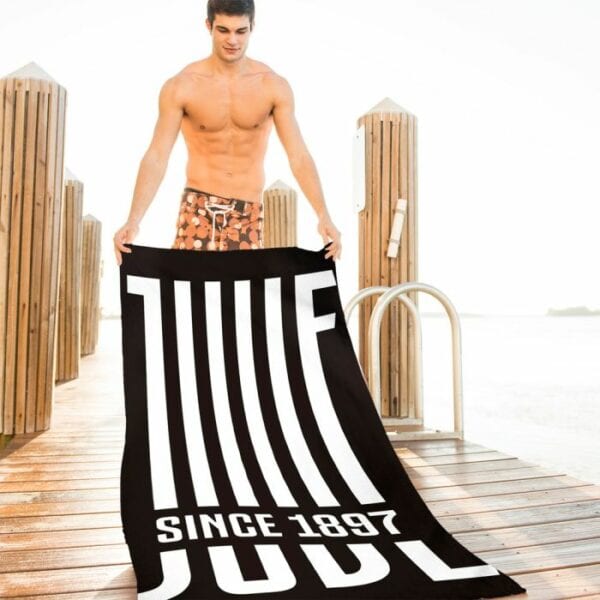 Northwestern University Wildcats Full Color Spectra Beach Towel 30" x 60" - Image 2