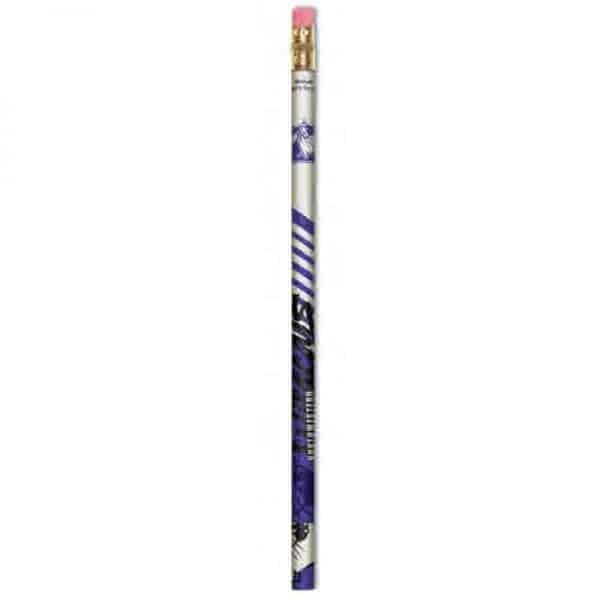 Northwestern Wildcats Wooden Pencil with N-Cat & Northwestern Wildcats Design