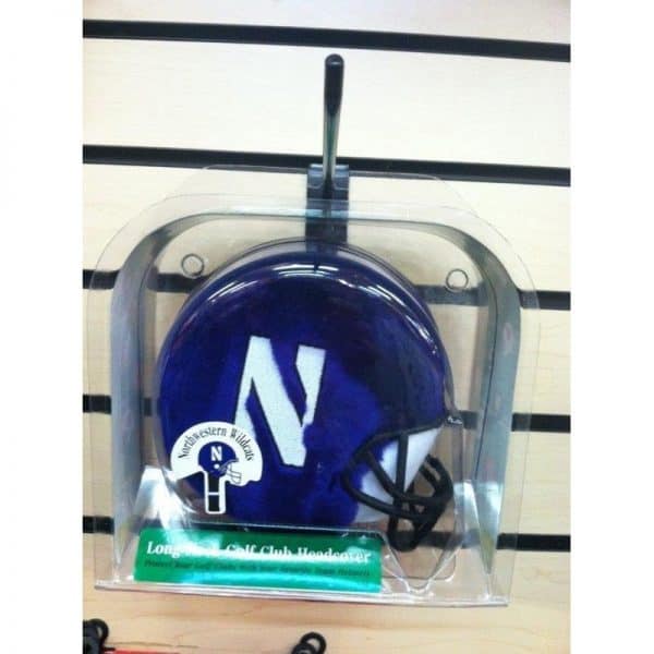 Northwestern University Wildcats Plush Football Hemet Golf Club Headcover - Image 2