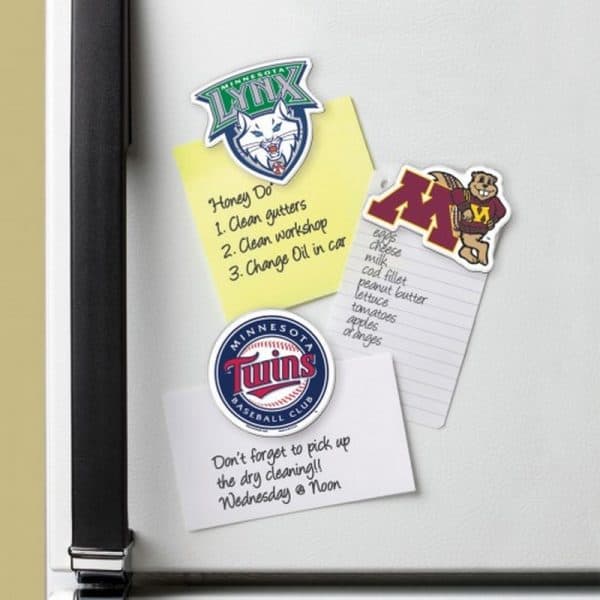 Northwestern University Wildcats Premium Acrylic Refrigerator Magnet with Willie the Wildcat Design - Image 2