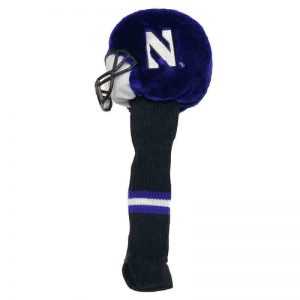 Northwestern University Wildcats Plush Football Hemet Golf Club Headcover