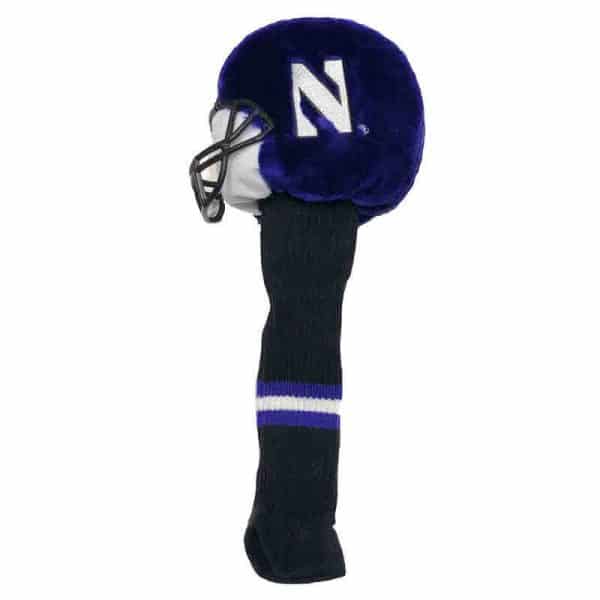 Northwestern University Wildcats Plush Football Hemet Golf Club Headcover