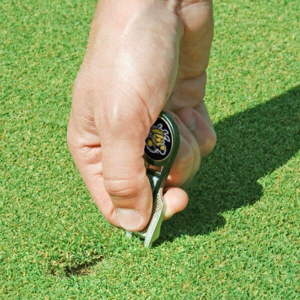 Northwestern University Wildcats CVX® Ball Mark Repair Tool & Ball Markers with Stylized N Design - Image 3