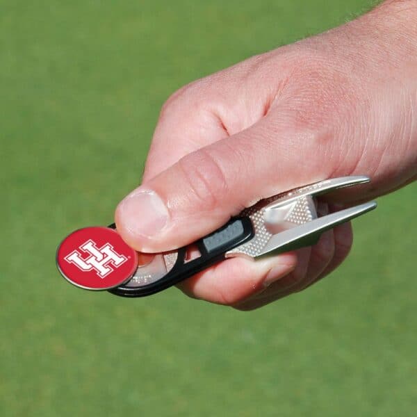 Northwestern University Wildcats CVX® Ball Mark Repair Tool & Ball Markers with Stylized N Design - Image 4