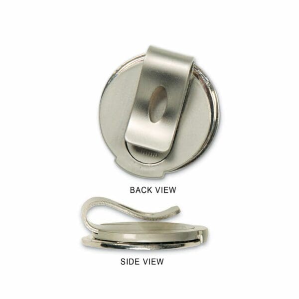 Northwestern University Wildcats Hat Clip & Ball Markers with Stylized N Design-4