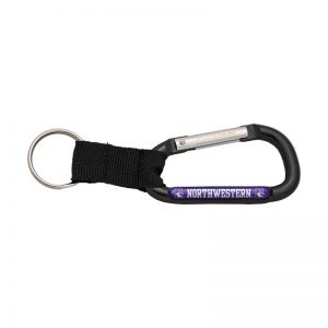 Northwestern Wildcats Carabiner Key Chain