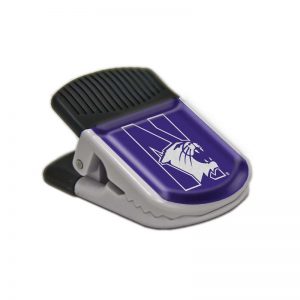 Northwestern Wildcats Magnet Memo Clip with N-Cat Design
