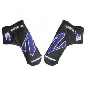 Northwestern Wildcats Shaft Gripper™ Blade Putter Cover with N Design