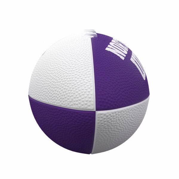 Northwestern University Wildcats Rubber Junior Football 10.5"-3