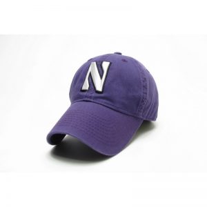 Northwestern Wildcats Legacy Unconstructed Fitted Purple Hat with Stylized N Design