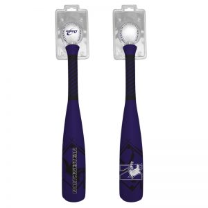 Northwestern University Wildcats Softee Baseball With The Softee Bat